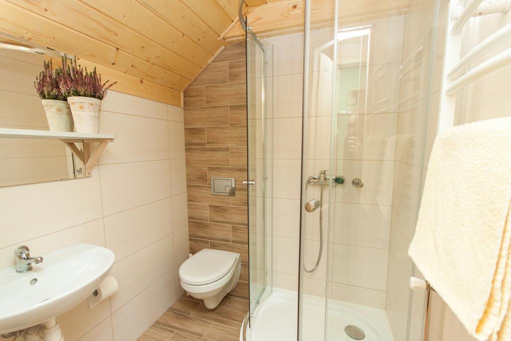 Alpejska Wioska Villa Istebna Szoba fotó