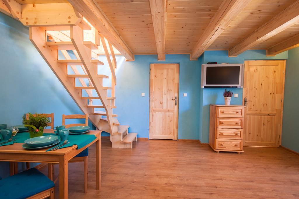 Alpejska Wioska Villa Istebna Szoba fotó