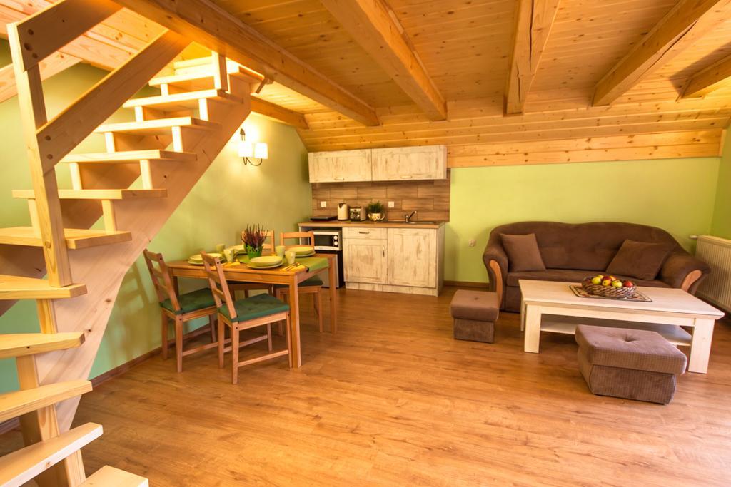 Alpejska Wioska Villa Istebna Szoba fotó